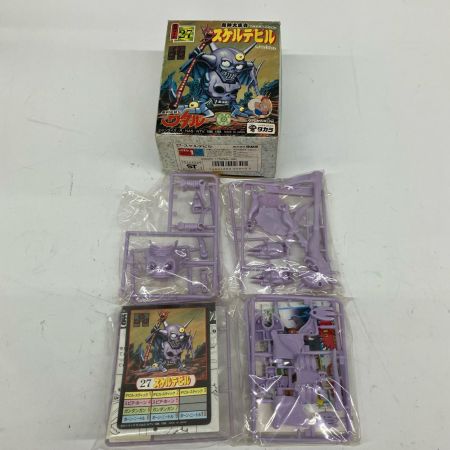   魔神大集合 スケルデビル 魔神英雄伝 ワタル 未組立品