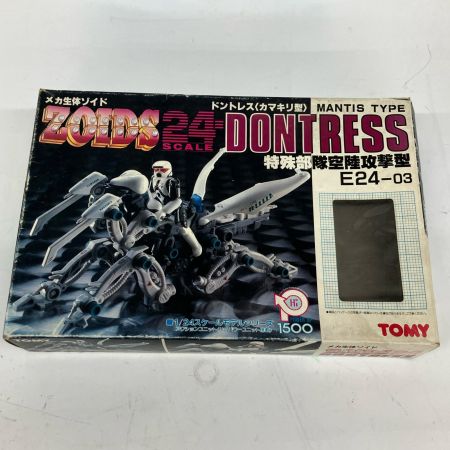   メカ生体ゾイド ドントレス カマキリ型 ZOIDS 特殊部隊空陸攻撃型 E24-03