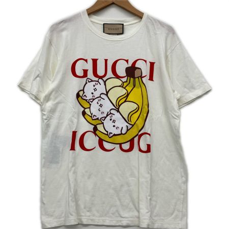  GUCCI グッチ 半袖Ｔシャツ ばなにゃ XS