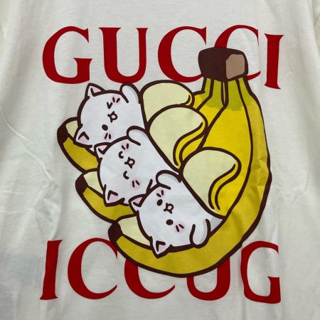 GUCCI グッチ 半袖Ｔシャツ ばなにゃ XS