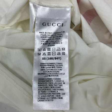  GUCCI グッチ 半袖Ｔシャツ ばなにゃ XS