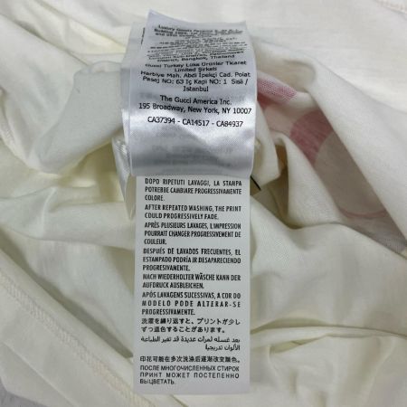  GUCCI グッチ 半袖Ｔシャツ ばなにゃ XS