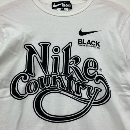  BLACK COMME des GARCONS ×NIKE Tシャツ AD2020 M ホワイト