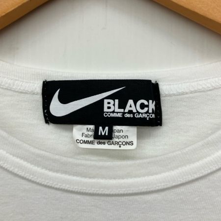  BLACK COMME des GARCONS ×NIKE Tシャツ AD2020 M ホワイト