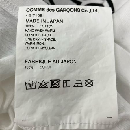  BLACK COMME des GARCONS ×NIKE Tシャツ AD2020 M ホワイト