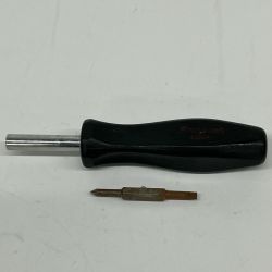 Snap-on スナップオン ドライバー SDDD41 ブラック Bランク