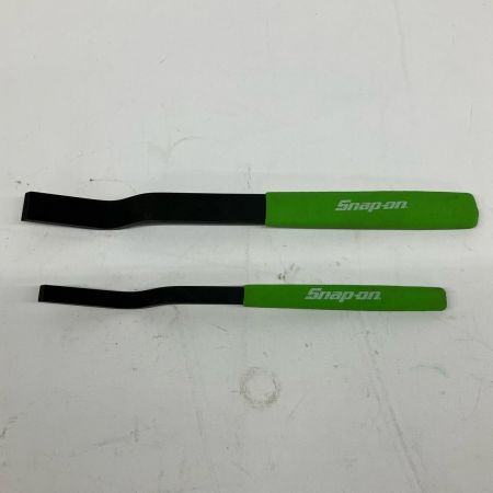  Snap-on スナップオン カーボンスクレーパー TUBCRSCRAPEM 2本セット グリーン