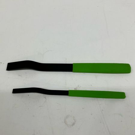  Snap-on スナップオン カーボンスクレーパー TUBCRSCRAPEM 2本セット グリーン