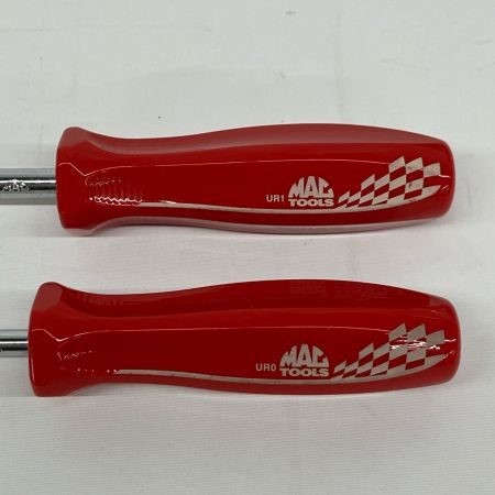  MAC TOOLS マック リムーバー PENTA-GRIP 2020年限定グリップ 2本セット レッド