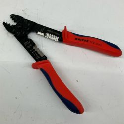 △△ KNIPEX クニペックス 圧着ペンチ 215mm 9721215C Bランク