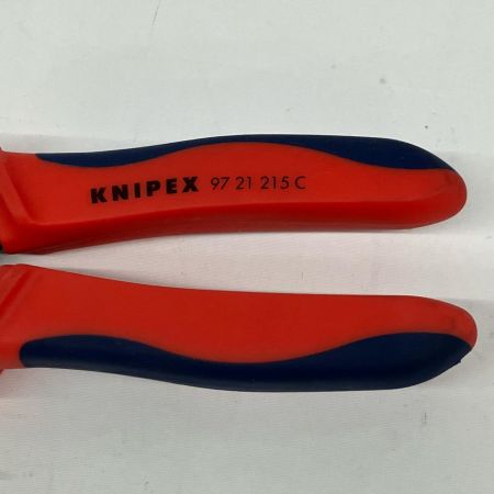  KNIPEX クニペックス 圧着ペンチ 215mm 9721215C