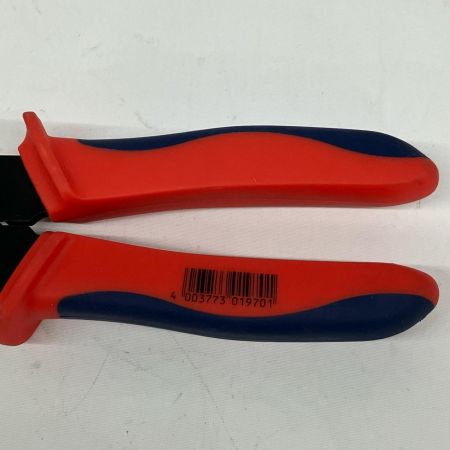 KNIPEX クニペックス 圧着ペンチ 215mm 9721215C