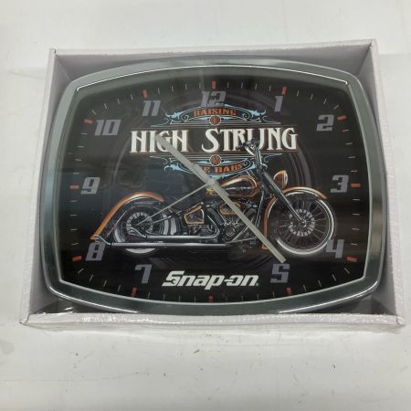 Snap-on スナップオン 時計 壁掛け バイク