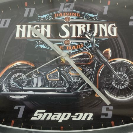  Snap-on スナップオン 時計 壁掛け バイク