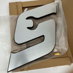 △△ Snap-on スナップオン ロゴプレート　SNAP-ON  『S』 KAWRSLOGO18 Aランク