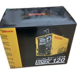 △△ SUZUKID アイマックス120　溶接機　コード式 100v/200v兼用 SIM-120 Sランク