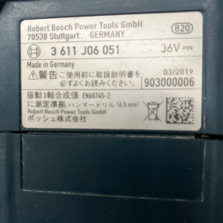 BOSCH ボッシュ コードレスハンマードリル 36v 本体のみ GBH36V-LI Plus