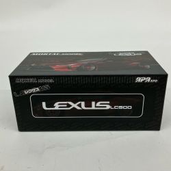 △△ MORTAL MODEL ミニカー LEXUS LC500 Aランク