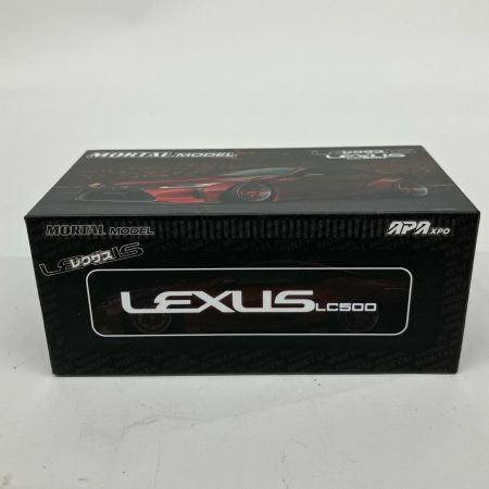  MORTAL MODEL ミニカー LEXUS LC500