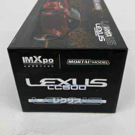  MORTAL MODEL ミニカー LEXUS LC500