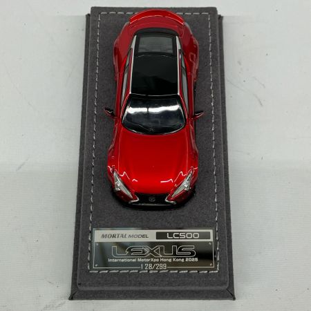  MORTAL MODEL ミニカー LEXUS LC500