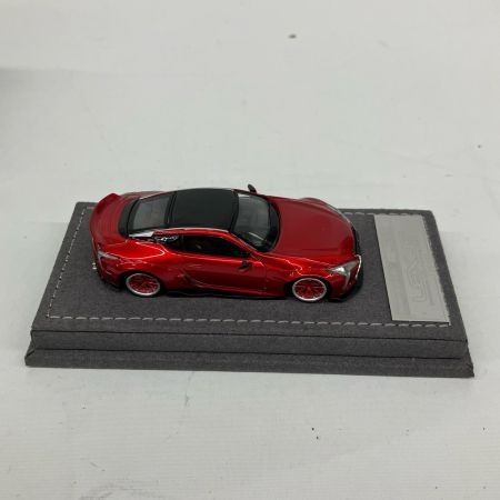  MORTAL MODEL ミニカー LEXUS LC500