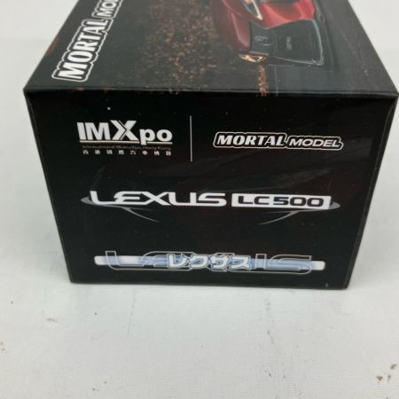  MORTAL MODEL ミニカー LEXUS LC500