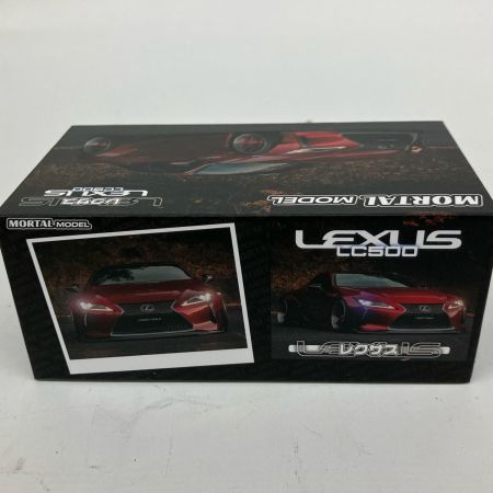  MORTAL MODEL ミニカー LEXUS LC500