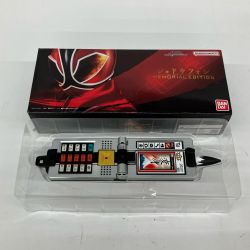 △△ BANDAI バンダイ 侍戦隊シンケンジャー ショドウフォン MEMORIAL EDITION 充電ケーブル欠品 Bランク