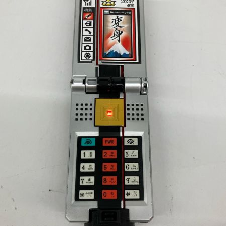  BANDAI バンダイ 侍戦隊シンケンジャー ショドウフォン MEMORIAL EDITION 充電ケーブル欠品