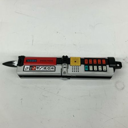  BANDAI バンダイ 侍戦隊シンケンジャー ショドウフォン MEMORIAL EDITION 充電ケーブル欠品