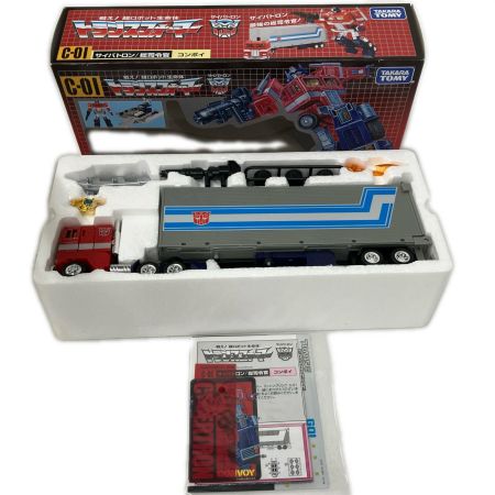トランスフォーマー ミッシングリンク C-01 コンボイ