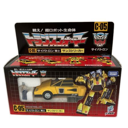 トランスフォーマー ミッシングリンク C-05 サンストリーカー