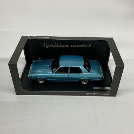   ミニカー 1/18 Toyota Mark II Sedan Grande (MX41) Light Blue Metallic イグニッションモデル
