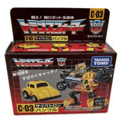 タカラトミー トランスフォーマー ミッシングリンク C-03 バンブル Aランク