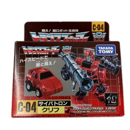 トランスフォーマー ミッシングリンク C-04 クリフ