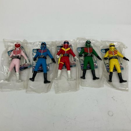   バンダイ ソフビ魂 秘密戦隊ゴレンジャー 5体セット