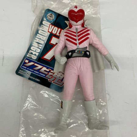   バンダイ ソフビ魂 秘密戦隊ゴレンジャー 5体セット