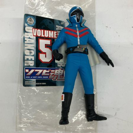   バンダイ ソフビ魂 秘密戦隊ゴレンジャー 5体セット