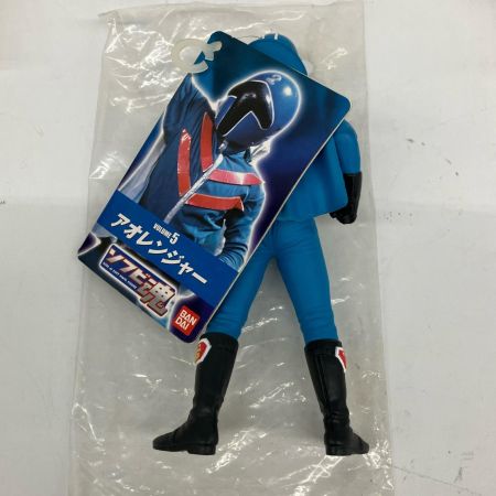   バンダイ ソフビ魂 秘密戦隊ゴレンジャー 5体セット