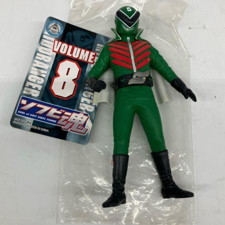   バンダイ ソフビ魂 秘密戦隊ゴレンジャー 5体セット