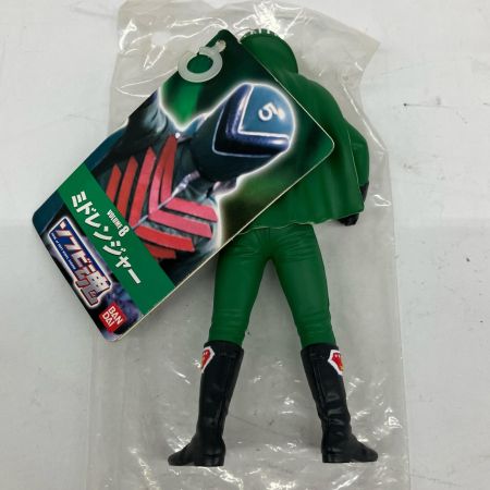   バンダイ ソフビ魂 秘密戦隊ゴレンジャー 5体セット