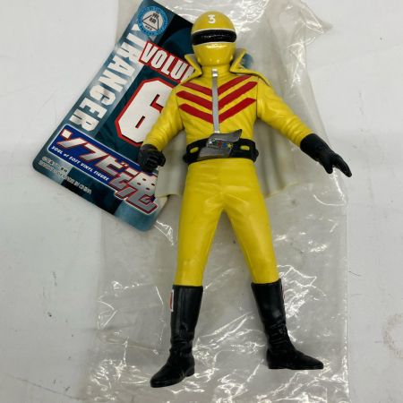   バンダイ ソフビ魂 秘密戦隊ゴレンジャー 5体セット