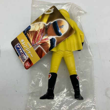   バンダイ ソフビ魂 秘密戦隊ゴレンジャー 5体セット