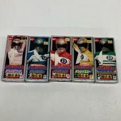 △△  ポピー 電子戦隊デンジマン GB-16 超合金 当時物 5体セット Aランク