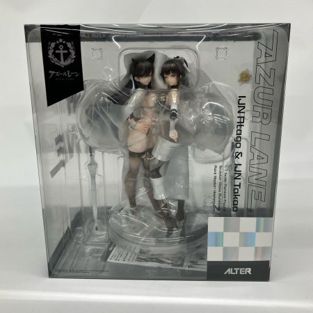   アルター 1/7 アズールレーン 愛宕＆高雄 レースクイーンVer. フィギュア