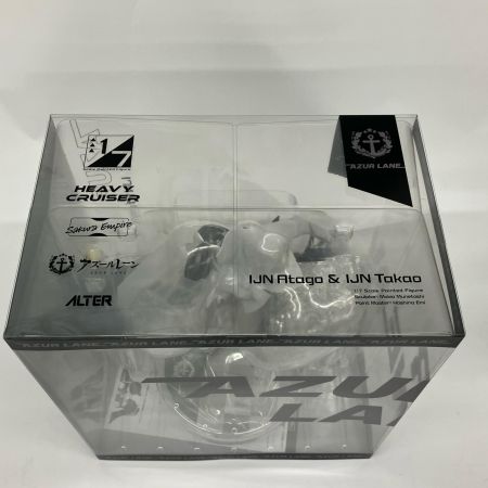   アルター 1/7 アズールレーン 愛宕＆高雄 レースクイーンVer. フィギュア
