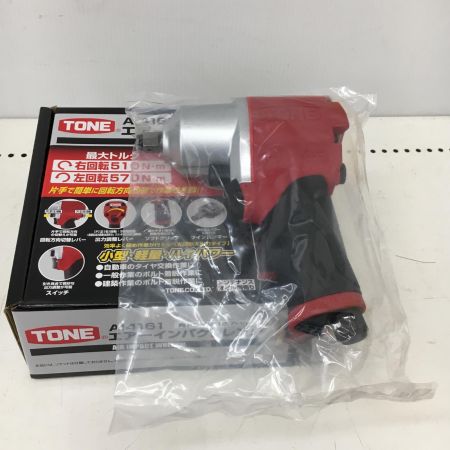  TONE トネ 12.7mm(1/2") レッド　常圧　エアインパクトレンチ AI4161