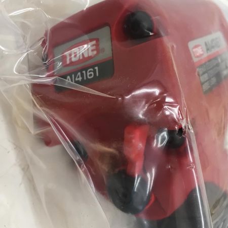  TONE トネ 12.7mm(1/2") レッド　常圧　エアインパクトレンチ AI4161