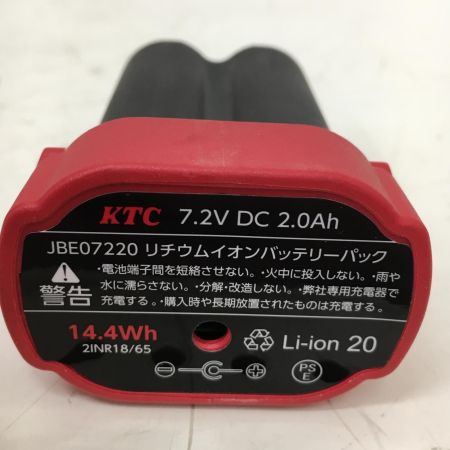  KTC ケーティーシー 9.5sq.コードレスラチェットレンチセット  JTRE310